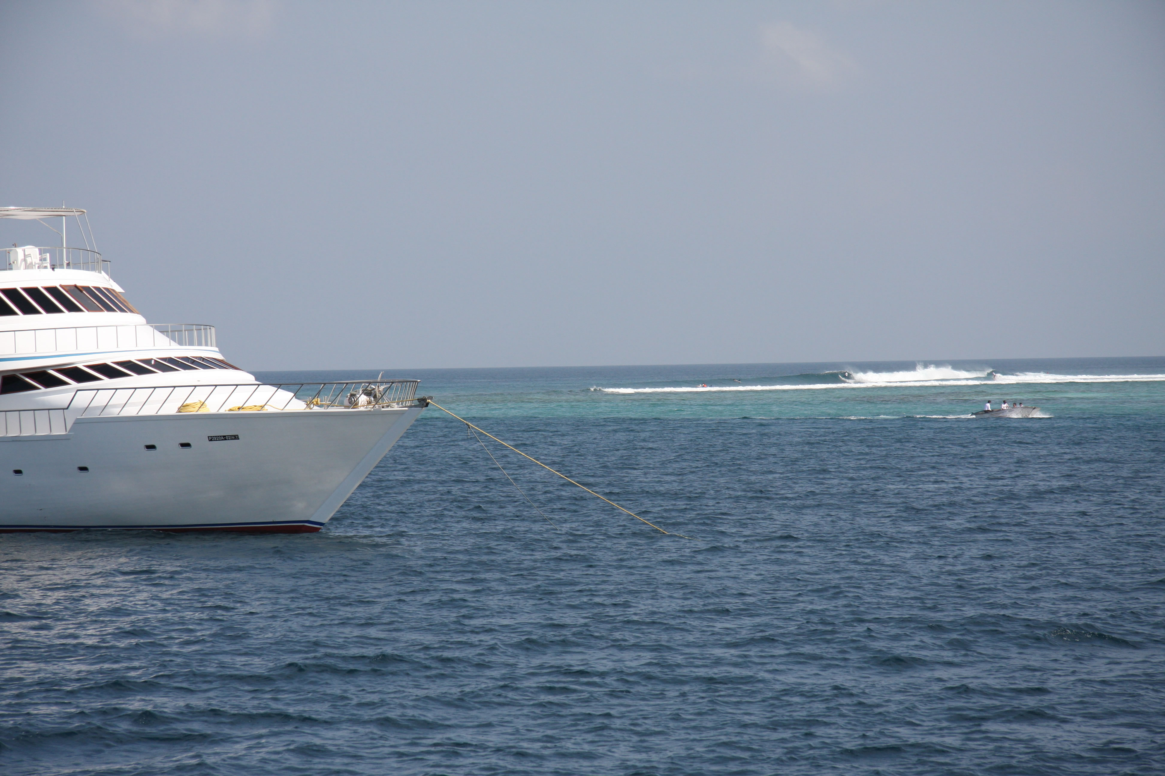 surf boat trip maldives