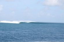 Surf Breaks map Maldives